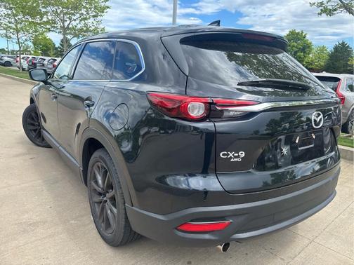 Jet Black Mica 2023 Mazda CX-9 Touring Plus