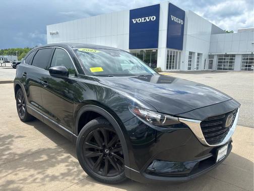 Jet Black Mica 2023 Mazda CX-9 Touring Plus