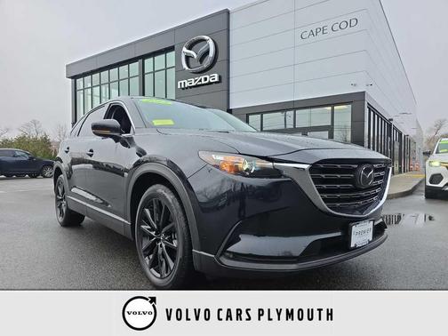 Jet Black Mica 2023 Mazda CX-9 Touring Plus