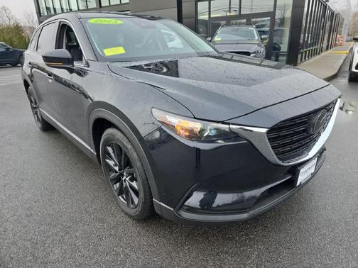 Jet Black Mica 2023 Mazda CX-9 Touring Plus