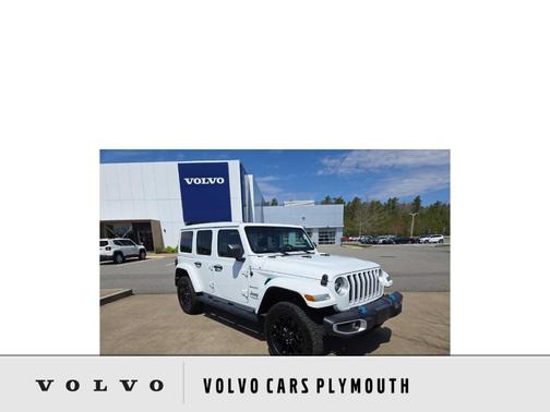 2022 Jeep Wrangler Unlimited 4xe Sahara