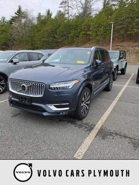 Denim Blue Metallic 2023 Volvo XC90 B6 Plus 7-Seater