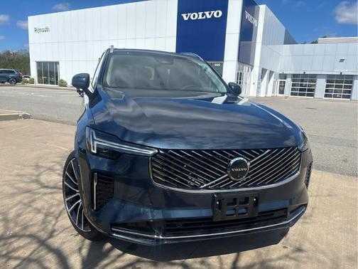 Denim Blue 2026 Volvo XC90 B6 Plus 7-Seater