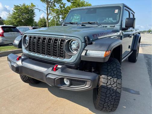 Anvil Clearcoat 2026 Jeep Gladiator Rubicon