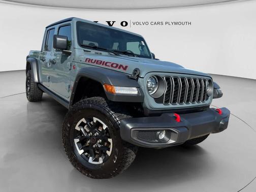 Anvil Clearcoat 2026 Jeep Gladiator Rubicon