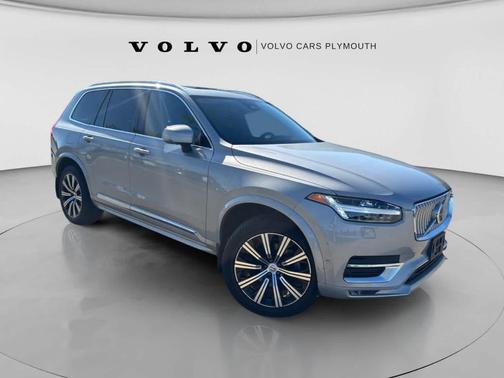 Silver 2023 Volvo XC90 B6 Plus 7-Seater