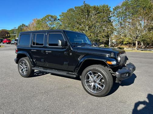 2024 Jeep Wrangler 4xe Sport