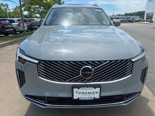 Gray 2026 Volvo XC90 B6 Plus 7-Seater