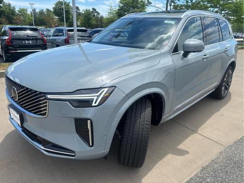 Gray 2026 Volvo XC90 B6 Plus 7-Seater