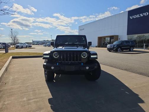 Black Clearcoat 2023 Jeep Wrangler 4xe Rubicon