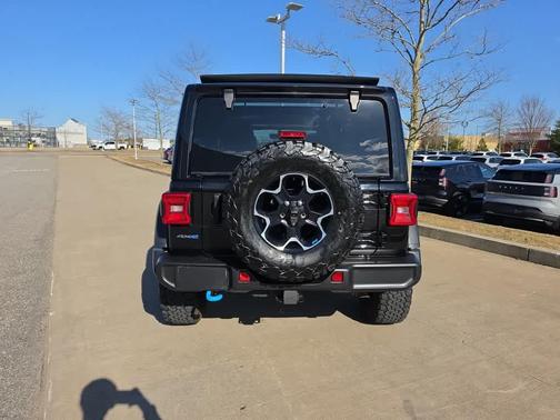 Black Clearcoat 2023 Jeep Wrangler 4xe Rubicon