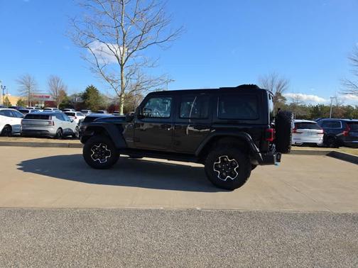Black Clearcoat 2023 Jeep Wrangler 4xe Rubicon