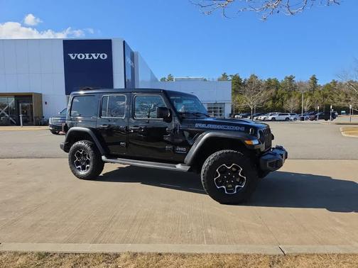 Black Clearcoat 2023 Jeep Wrangler 4xe Rubicon