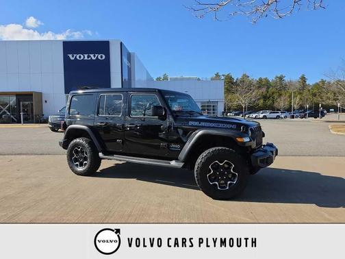 Black Clearcoat 2023 Jeep Wrangler 4xe Rubicon