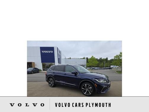 2022 Volkswagen Tiguan 2.0T SEL R-Line