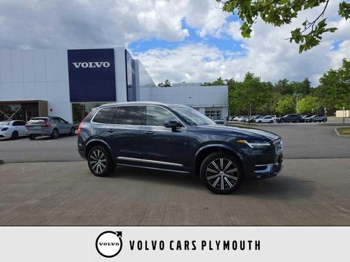 Denim Blue Metallic 2023 Volvo XC90 B6 Plus 7-Seater
