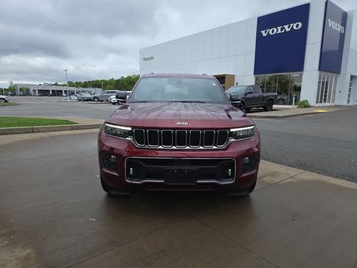 2022 Jeep Grand Cherokee 4xe Overland