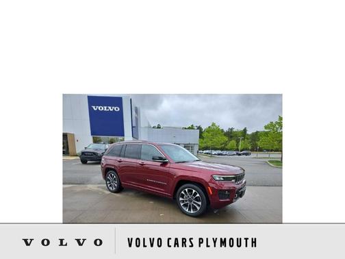 2022 Jeep Grand Cherokee 4xe Overland