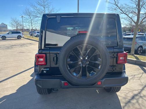 Black Clearcoat 2023 Jeep Wrangler 4xe Sahara