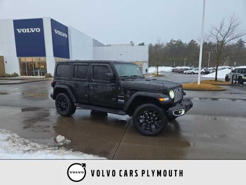 2023 Jeep Wrangler 4xe Sahara