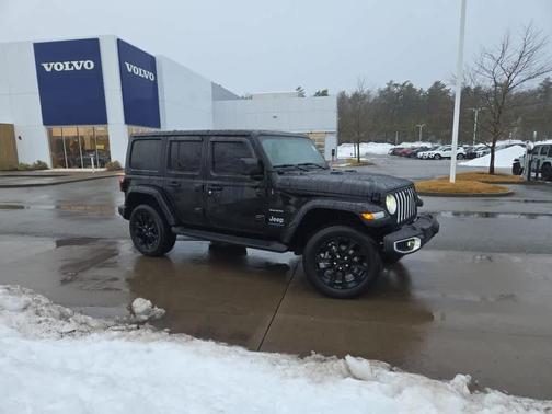2023 Jeep Wrangler 4xe Sahara