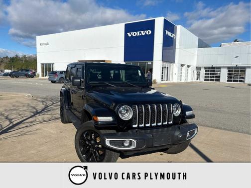 Black Clearcoat 2023 Jeep Wrangler 4xe Sahara