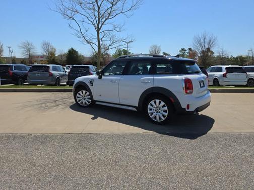 Light White 2020 MINI Countryman Cooper S ALL4