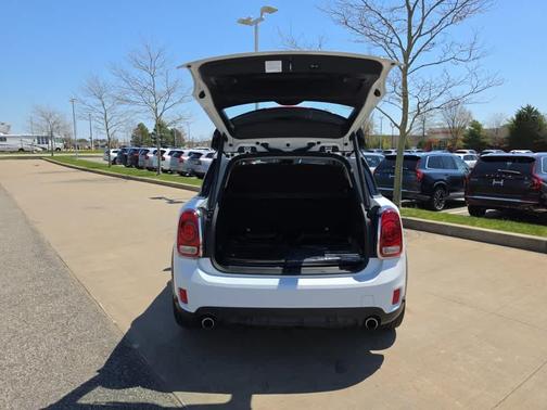 Light White 2020 MINI Countryman Cooper S ALL4