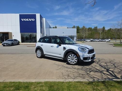 Light White 2020 MINI Countryman Cooper S ALL4