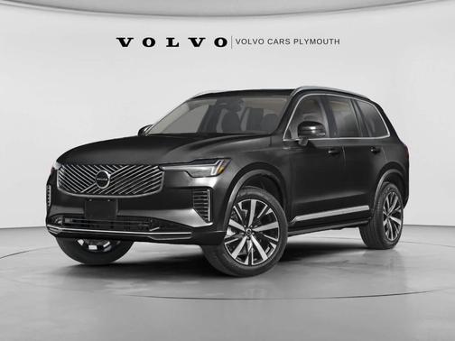 Onyx Black Metallic 2026 Volvo XC90 B6 Plus 7-Seater