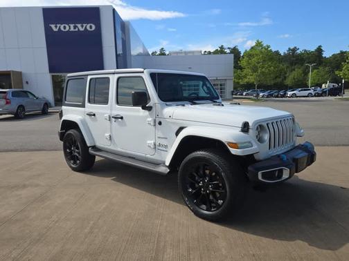 2022 Jeep Wrangler Unlimited 4xe Sahara