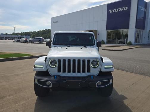 2022 Jeep Wrangler Unlimited 4xe Sahara