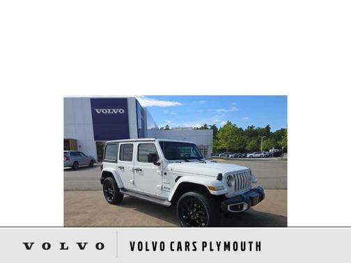 2022 Jeep Wrangler Unlimited 4xe Sahara