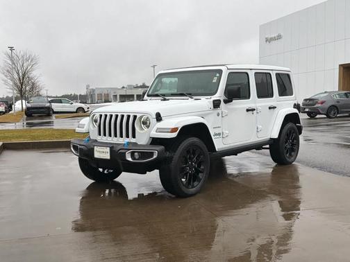 2023 Jeep Wrangler 4xe Sahara