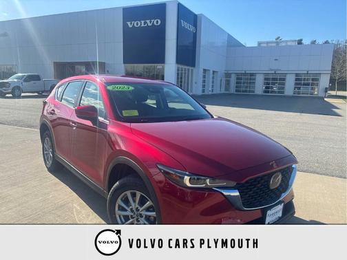 Soul Red Crystal Metallic 2023 Mazda CX-5 2.5 S