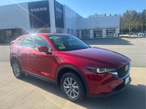 Soul Red Crystal Metallic 2023 Mazda CX-5 2.5 S