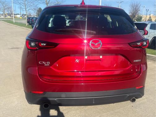 Soul Red Crystal Metallic 2023 Mazda CX-5 2.5 S