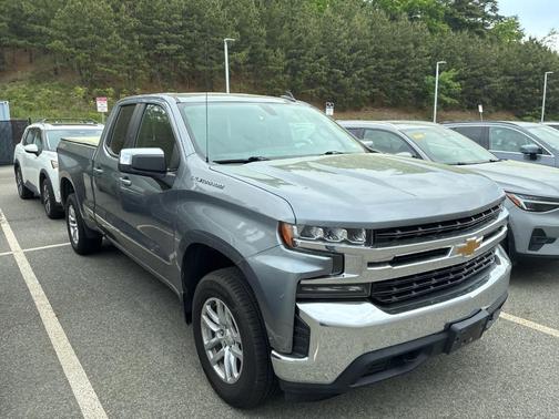 Satin Steel Metallic 2021 Chevrolet Silverado 1500 LT