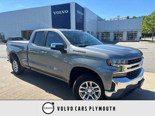 Satin Steel Metallic 2021 Chevrolet Silverado 1500 LT