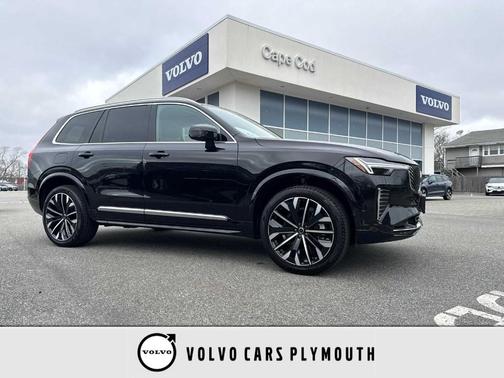 Onyx Black Metallic 2026 Volvo XC90 B6 Plus 7-Seater