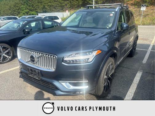 Denim Blue Metallic 2024 Volvo XC90 B6 Plus Bright Theme 6-Seater
