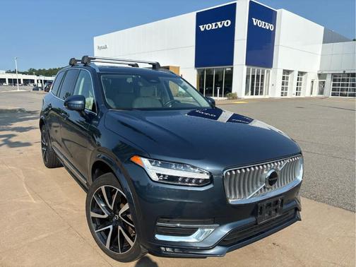 Denim Blue Metallic 2024 Volvo XC90 B6 Plus Bright Theme 6-Seater