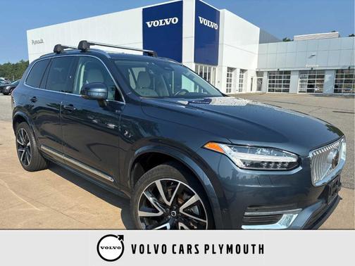 Denim Blue Metallic 2024 Volvo XC90 B6 Plus Bright Theme 6-Seater