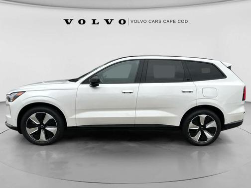 Crystal White Metallic 2026 Volvo EX90 Twin Motor Plus