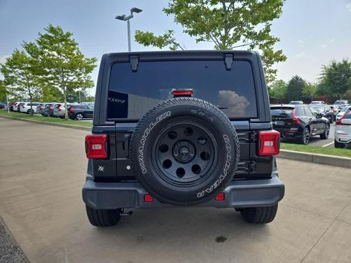 2018 Jeep Wrangler Unlimited Sahara