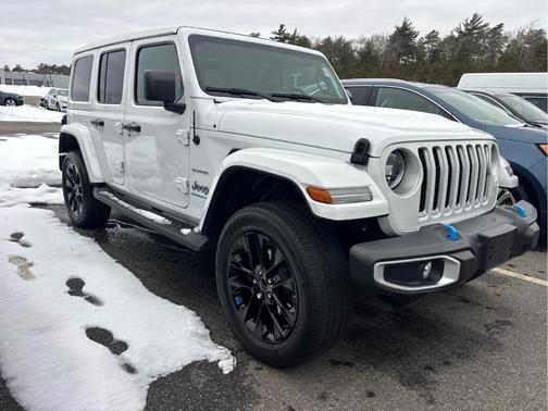 2023 Jeep Wrangler 4xe Sahara