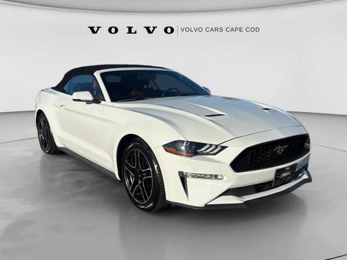 Oxford White 2018 Ford Mustang EcoBoost Premium