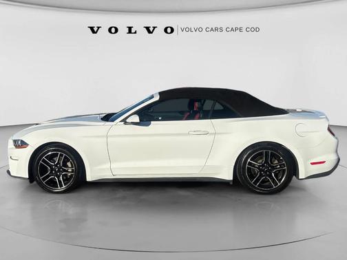 Oxford White 2018 Ford Mustang EcoBoost Premium