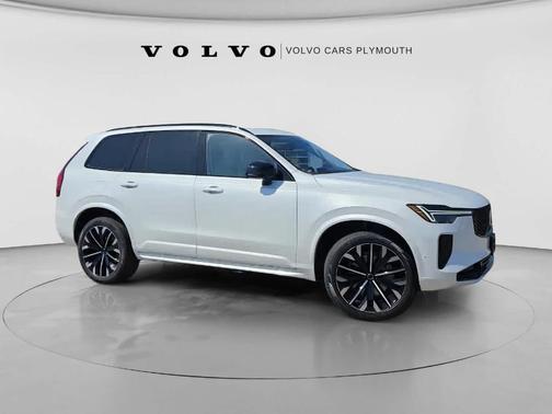 Crystal White 2026 Volvo XC90 B6 Ultra Dark Theme 7-Seater