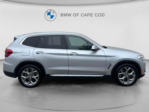Glacier Silver Metallic 2021 BMW X3 PHEV xDrive30e